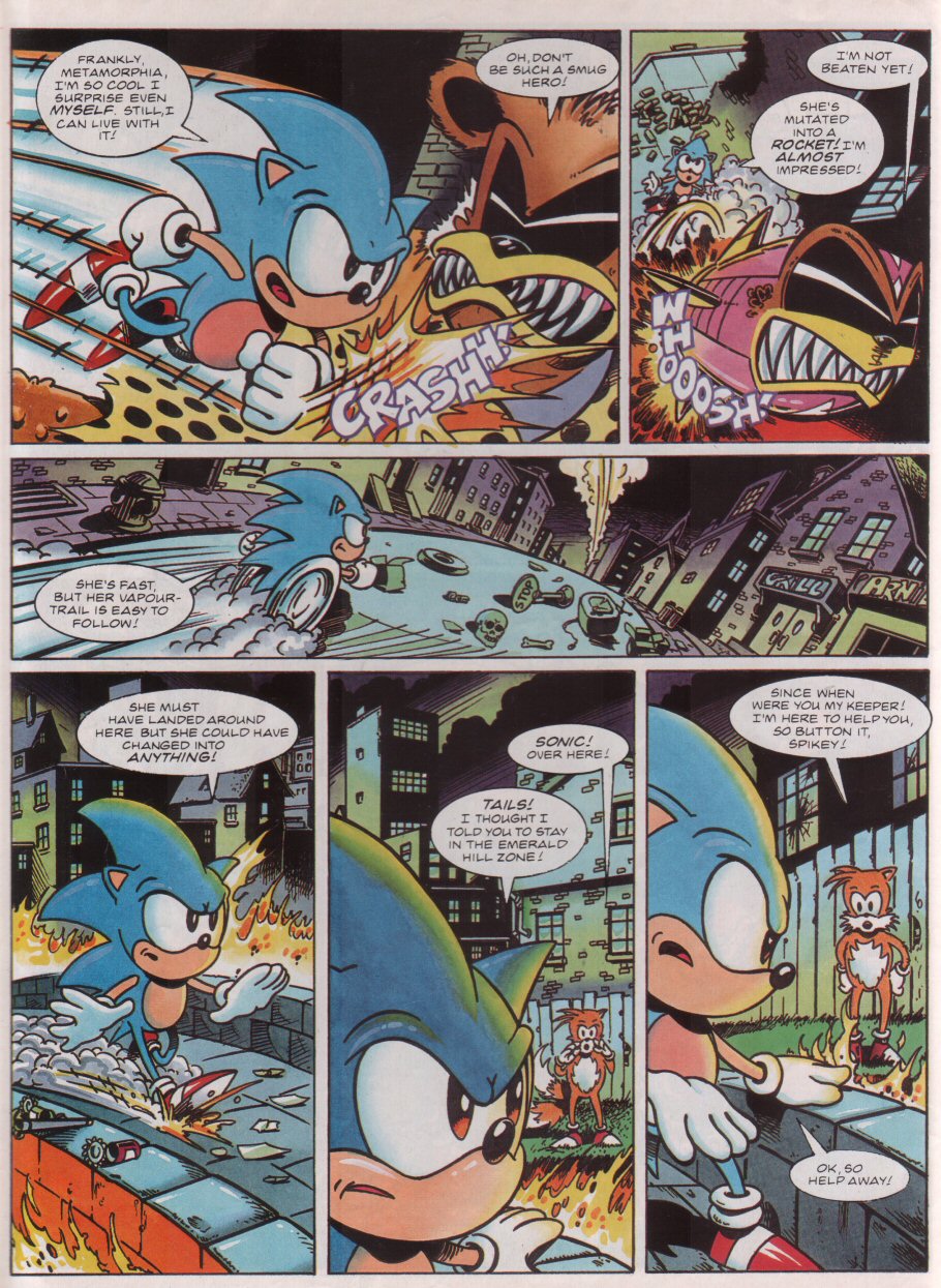 Sonic - The Comic Issue No. 030 Page 7